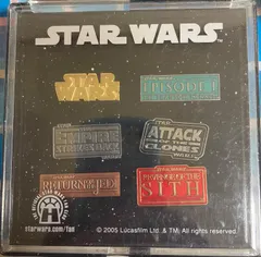スター・ウォーズ ピンバッジセット 2005年製