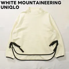 ホワイトマウンテニアリング x ユニクロ フリースジャケット L オフホワイト♪