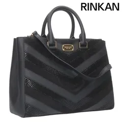 マイケルコース レザー2wayハンドバッグ レディース