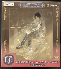 フリュー みんなのくじ 刀剣乱舞ONLINE ぬーどるストッパーの陣 其ノ六 ラストゲット賞 加州清光 祝装ver.ぬーどるストッパーフィギュア~目くばせver.~