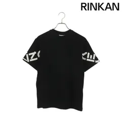 ケンゾー  FC55TS2034SK バックロゴプリントTシャツ メンズ XS