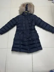 ラフマ グースダウン ロング丈 ダウンジャケット