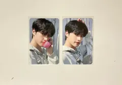 ATEEZ（エイティーズ・アチズ）ウヨン(WOOYOUNG) ミニレコ Apple Music アップルミュージック 未公開トレカ ラキドロ