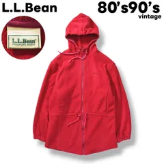 80s90sヴィンテージ エルエルビーン L.L.Bean フリースジャケット コート ピンク レディース ♪