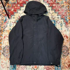 2XL 90s ポロ ラルフローレン ブラック マウンテン パーカ