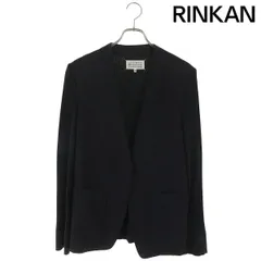 2026年最新】マルジェラノーカラージャケットの人気アイテム - メルカリ