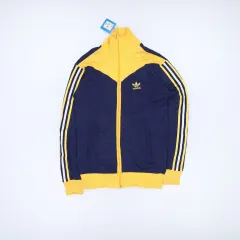 95新品 アディダス 00s ヴィンテージ トラックジャージ ジップアップ (汚れあり) 0106J