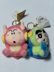 (新品) クレヨンしんちゃん ぬいぐるみ キーホルダー