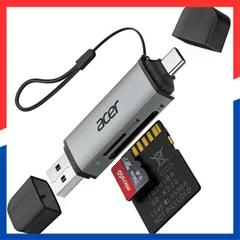 【人気商品】microSD Pro/Chromebook適用 PC/Linux/MacBook/iPad SDXC Windows 17・16・15シリーズ/ タブレット/スマホ/iPhone SDHC Android OTG対応 超高速転送 MMC 3.0