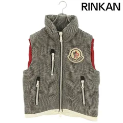 MONCLER グレー ダウンベスト サイズ0 別注　レア MONCLER グレー ダウンベスト