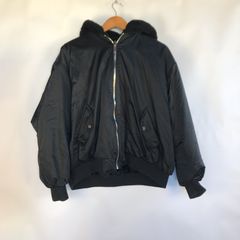 ZARA リバーシブル MA-1 フード付き オーバーサイズ - メルカリ