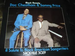 加LP Doc Cheatham, Sammy Price Black Beauty 3029 SACKVILLE RECORDINGS /00260