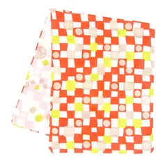 (Styleneo) 手ぬぐい おしゃれ 男性 手拭い 和柄 夏 タオル ガーゼタオル 88×34cm 素材 綿100％ 三重ガーゼ 京都 (れんこん市松)