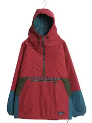 【お得なクーポン配布中!】 ほぼ デッドストック 90s USA製 エルエルビーン 中綿 ナイロン アノラック パーカー ジャケット メンズ L / オールド マウンテンパーカー