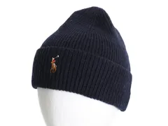【お得なクーポン配布中!】 ポロ ラルフローレン ニット キャップ メンズ レディース フリーサイズ アクリル ナイロン ウール ワンポイント ニット帽 ワッチ ビーニー