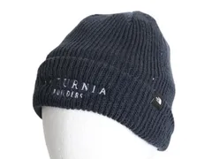 【お得なクーポン配布中!】 ノースフェイス アクリル ニット キャップ メンズ フリーサイズ / アウトドア リブ編み ビーニー ワッチ フリース ライナー付き 企業 ロゴ