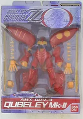 バンダイ MS in ACTION!!/MIA AMX-004-3 キュベレイ Mk-II プルツー専用機