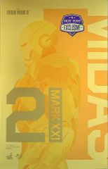HOTTOYS MOVIE MASTERPIECE IRON MAN MARK 21 MIDAS MM208
