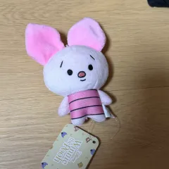 ディズニー クマのプーさん ピグレット ぬいぐるみ キーホルダー