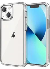 ★JETech iPhone13 mini 保護ケース(5.4インチ専用) 黄ばみなし 衝撃吸収 バンパーカバー 傷つけ防止 クリアバック (HD クリア)