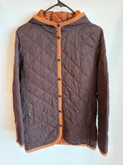 【USED】AIGLE キルティングジャケット S