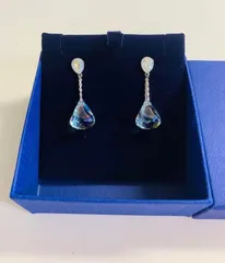スワロフスキー Swarovski Lunar　Moonlight ピアス