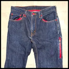 リーバイス 505 PACKABLE パッカブル デニム W32 ギミック