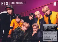 2discs CD BTS (防弾少年団) FACE YOURSELF(初回限定盤B)(DVD付) UICV9278 Universal Music /00220