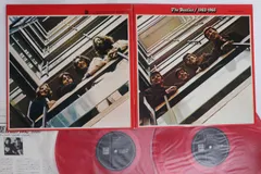 2discs LP ビートルズ 1962年-1966年 EAS5002122 ODEON /00500