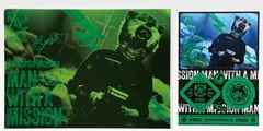 MAN WITH A MISSION マンウィズアミッション マンウィズ MWAM 15th ANNIVERSARY 2026 一番くじ クリアファイル ステッカー セット (DJサンタモニカ:LIVE) [DJサンタモニカ:LIVE]