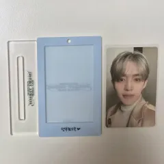 SEVENTEEN エスクプス ライトヒア right here アクリル トレカ ホルダー