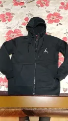 ナイキ ジョーダン 裏起毛パーカー ジップアップ 95 バスト53 丈68