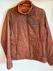 【USED】patagonia パタゴニア キルティングジャケット M