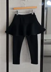 起毛スカートレギンス 110