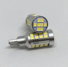 高品質 爆光 ヘッドライト級 T16  LED バックランプ 純白 New 特注ハイパワーLEDチップ 40基搭載 5600LM 2個SET ポン付け 車検対応 安心1年保証 汎用 トヨタ 日産 三菱 ダイハツ ホンダ スズキ スバル