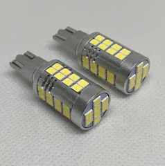 高品質 爆光 ヘッドライト級 T16  LED バックランプ 純白 New 特注ハイパワーLEDチップ 40基搭載 5600LM 2個SET ポン付け 車検対応 安心1年保証 汎用 トヨタ 日産 三菱 ダイハツ ホンダ スズキ スバル
