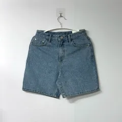 新品 デニム ハーフパンツ S
