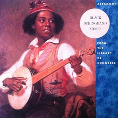 米LP Various Altamont: Black Stringband Music From The Library O 0238 Rounder Records /00260