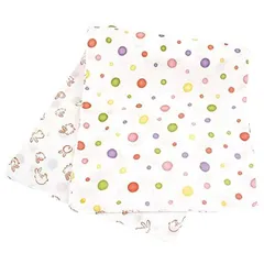 (Styleneo) 手拭い うさぎ 手拭い 水玉 うさぎ 手ぬぐい 手ぬぐい 水玉 ガーゼタオル 水玉 88×34cm 素材 綿100％ (水玉うさぎ)