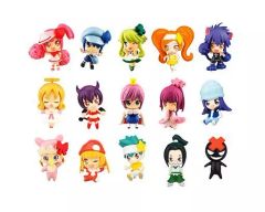 中古】キーホルダー 浅倉透 アクリルミニチャーム3個セット 「くじ引き