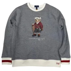 POLO RALPH LAUREN childrenswear ポロベア　フリーススウェットシャツ　boys170cm