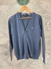 ポロ ラルフローレン メンズ コットン カーディガン サイズM