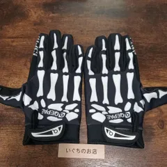 スケルトン　グローブ　手袋　バイク　サバゲー　防水　伸縮　スノーボード 男女兼用①
