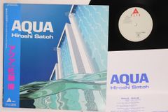 佐藤博 HIROSHI SATO AQUA ALR-28110 帯付 LP - メルカリ