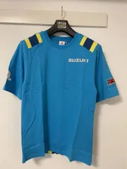 SUZUKI motoGP チームTシャツ ALL 車用品・バイク用品 Suzuki / スズキ MotoGP チーム Tシャツ フル