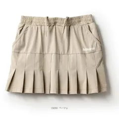 Admiral  アドミラル  テニス  ウェア  スコート LLサイズ  新品未使用  ベージュ