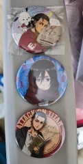 進撃の巨人 エレン ミカサ 缶バッジ まとめ