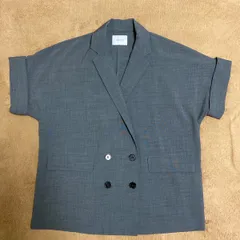 DISCOAT テックリネン半袖シャツジャケット