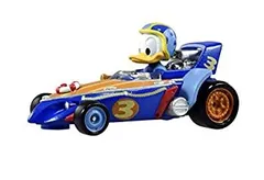 【中古】トミカ ディズニー ミッキーマウスとロードレーサーズ MRR-2 ダック・クルーザー ドナルドダック