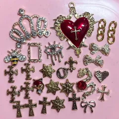 No.899 デコレーションパーツ　デコパーツ　まとめ売り　ネイルパーツ
